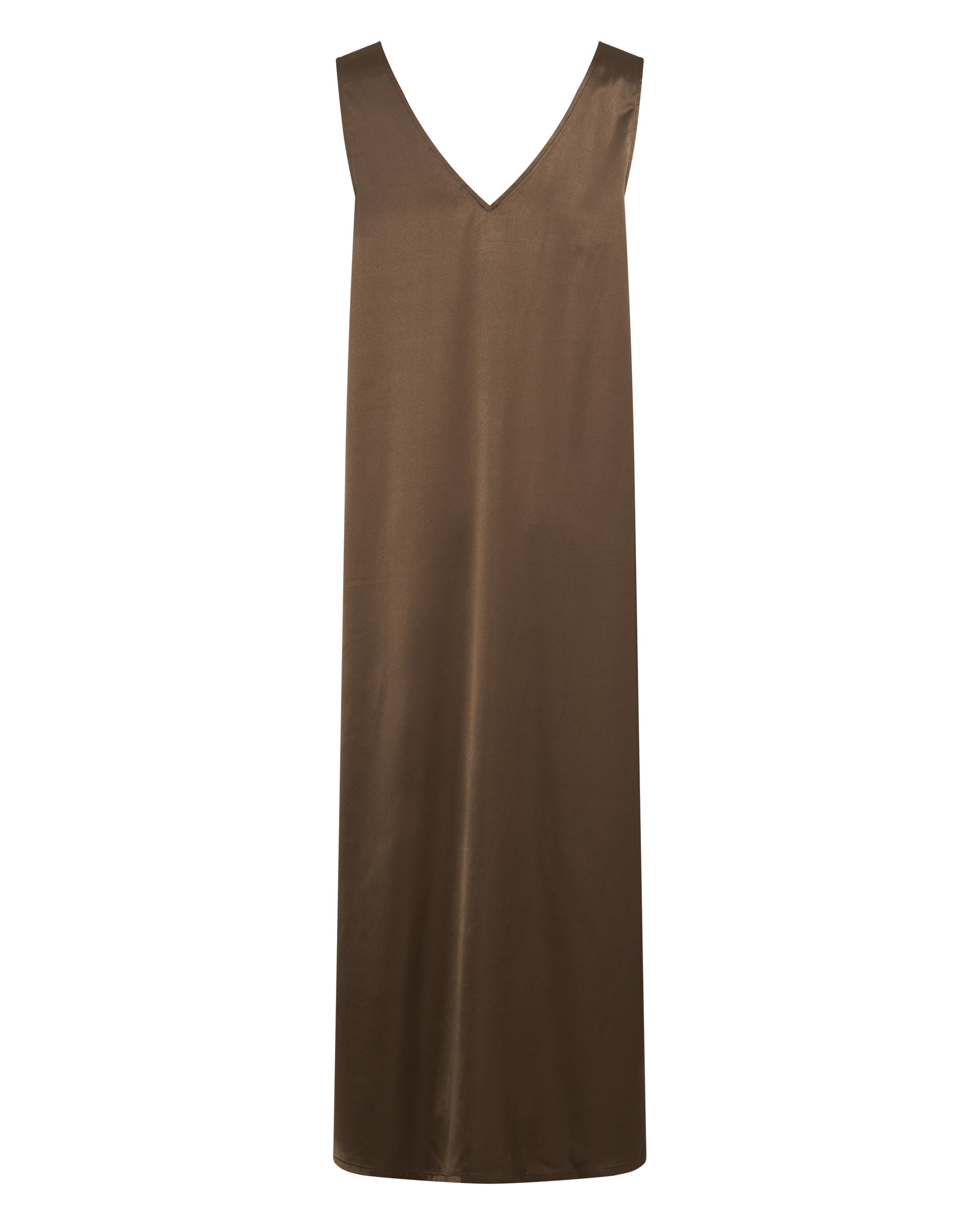 Solaqua The Allegra Dress / Tobacco