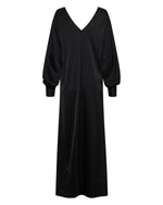 Solaqua The Josefine Dress / Black Noir
