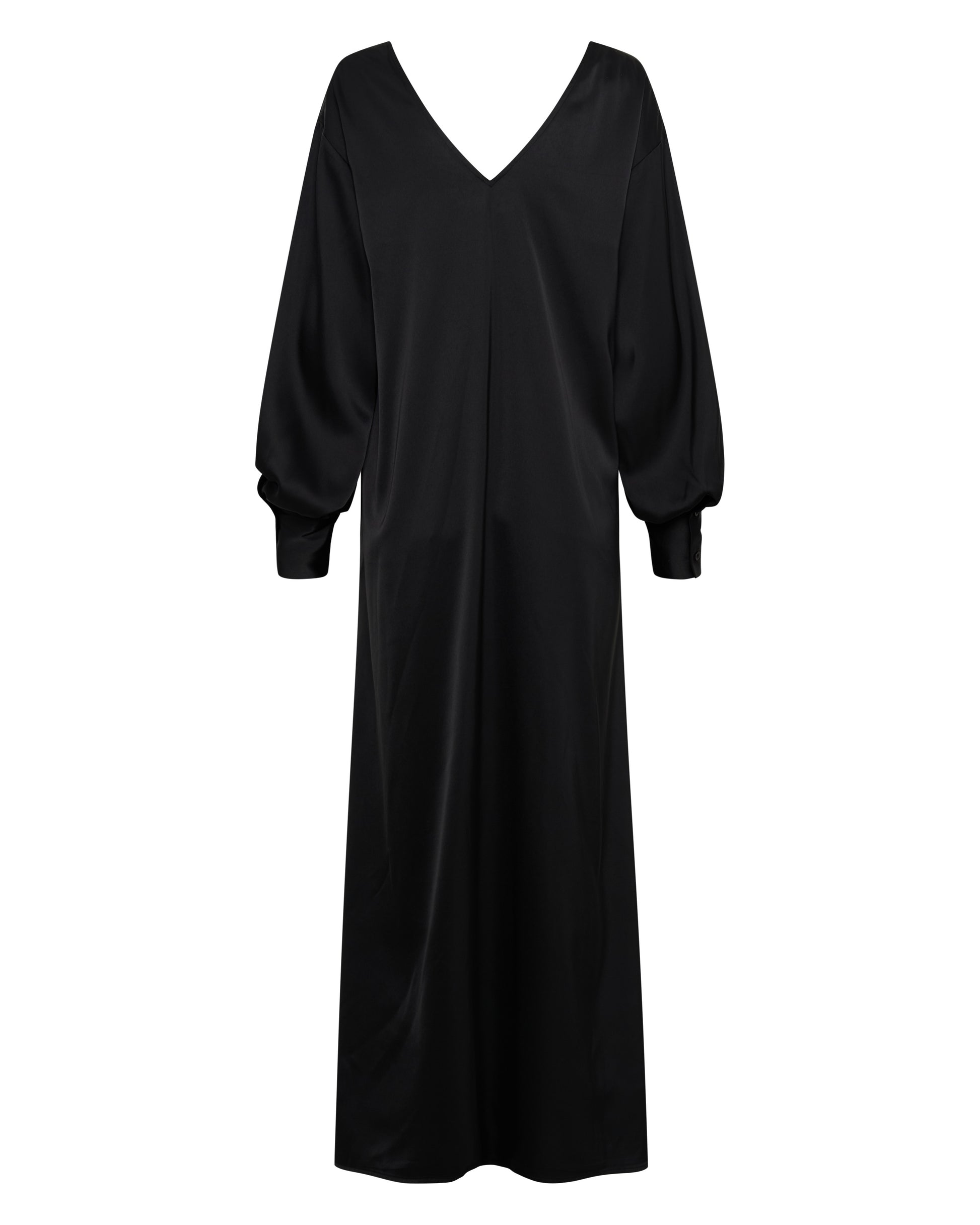 Solaqua The Josefine Dress / Black Noir