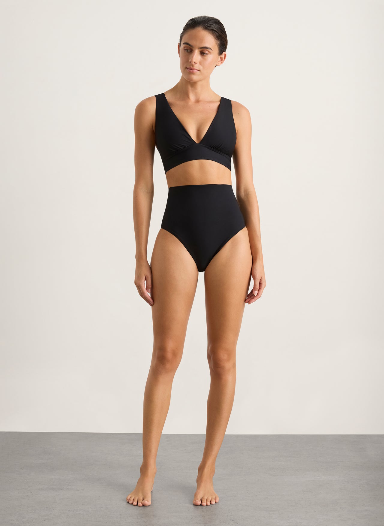 Bondi Born Amelia Bikini Top - Black