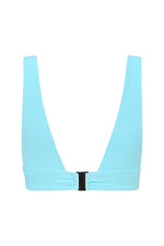 Bondi Born Amelia Bikini Top - Blue