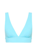 Bondi Born Amelia Bikini Top - Blue