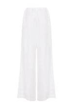 Delphi Drawstring Pant - White