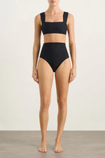 Elle Bikini Top - Black