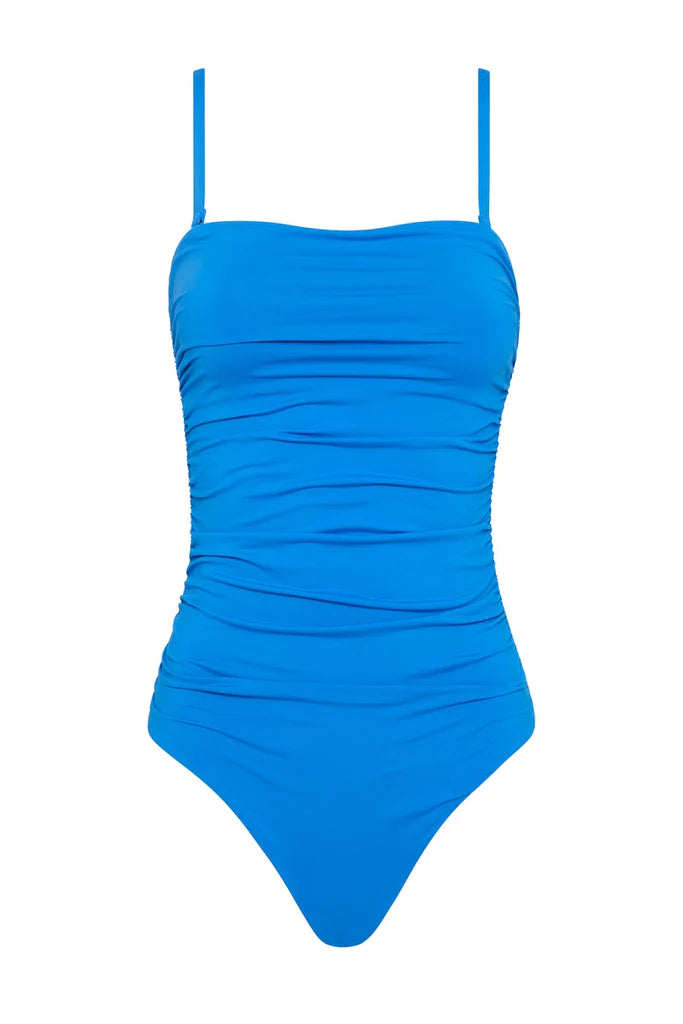 Bondi Born Raya One Piece - Cyan