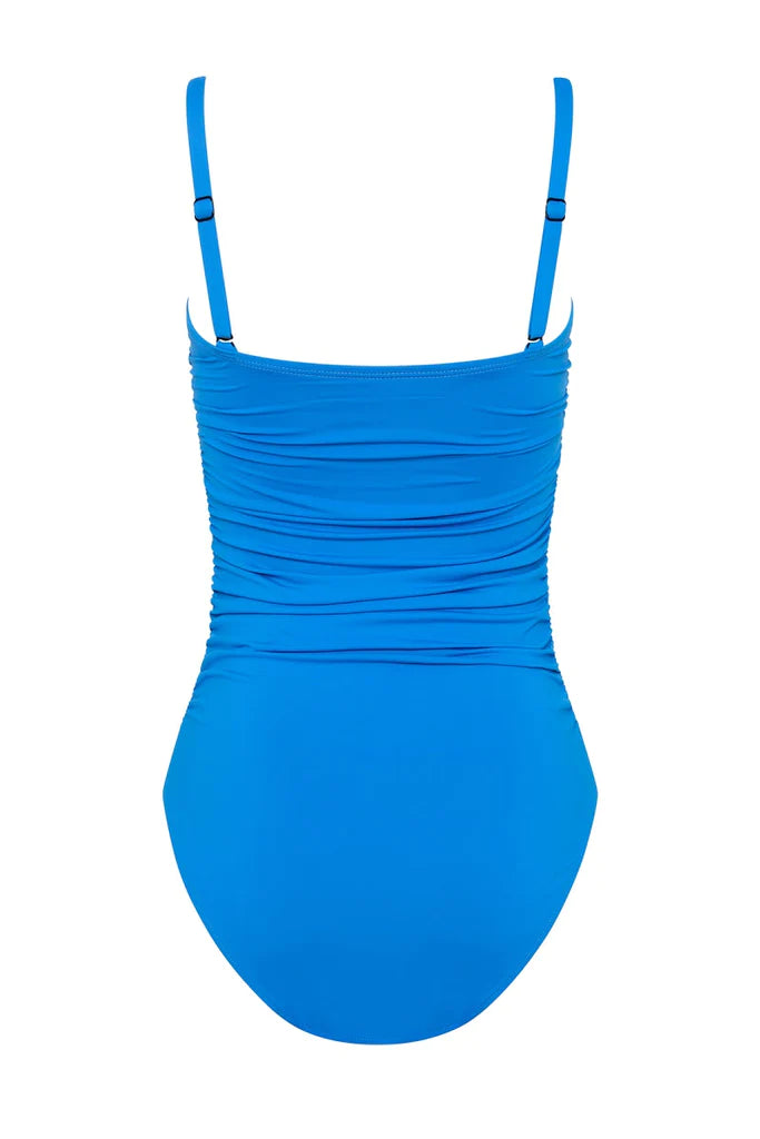 Bondi Born Raya One Piece - Cyan