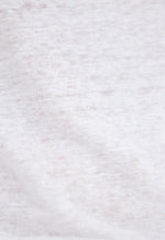 Cult Linen Tee - White