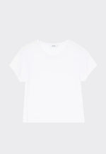 Cult Linen Tee - White