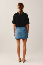 Elka Skirt - Vintage Blue