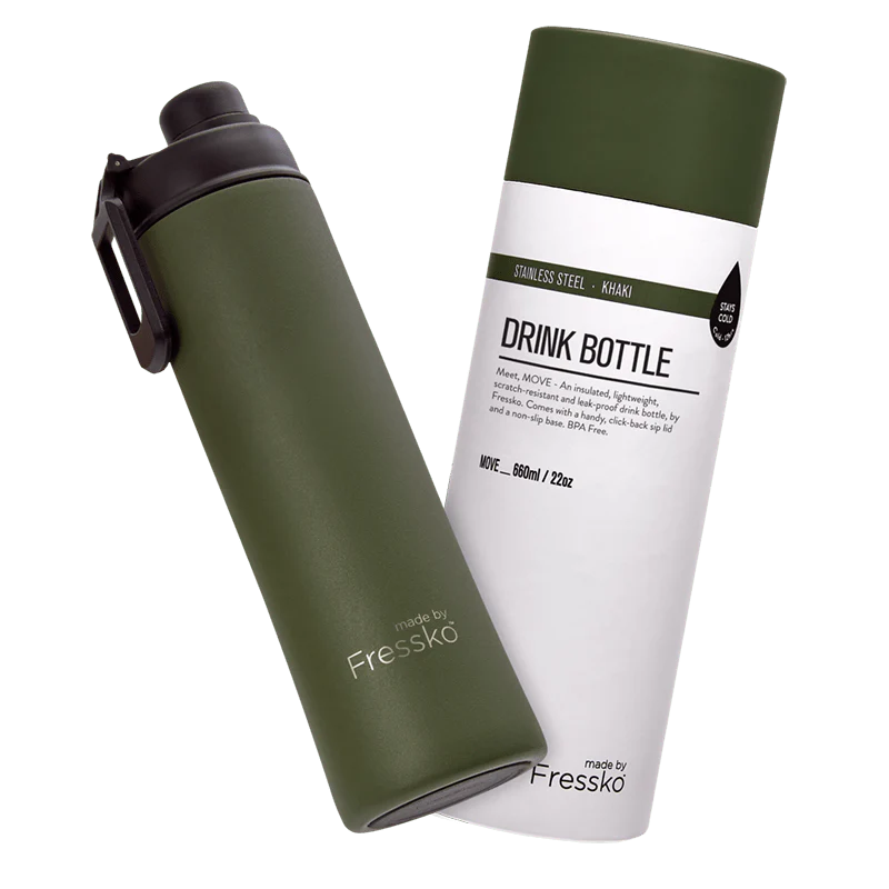 Move 660ML Sip Flask Drink Bottle