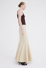 Foster Ribbed Cotton Tank - Arabica