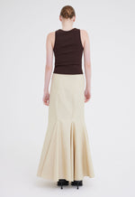 Foster Ribbed Cotton Tank - Arabica