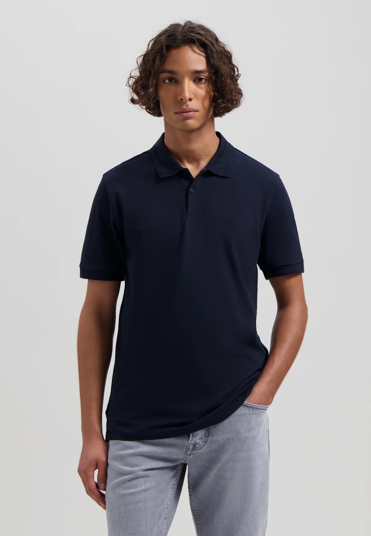 The Bowie Polo - Navy