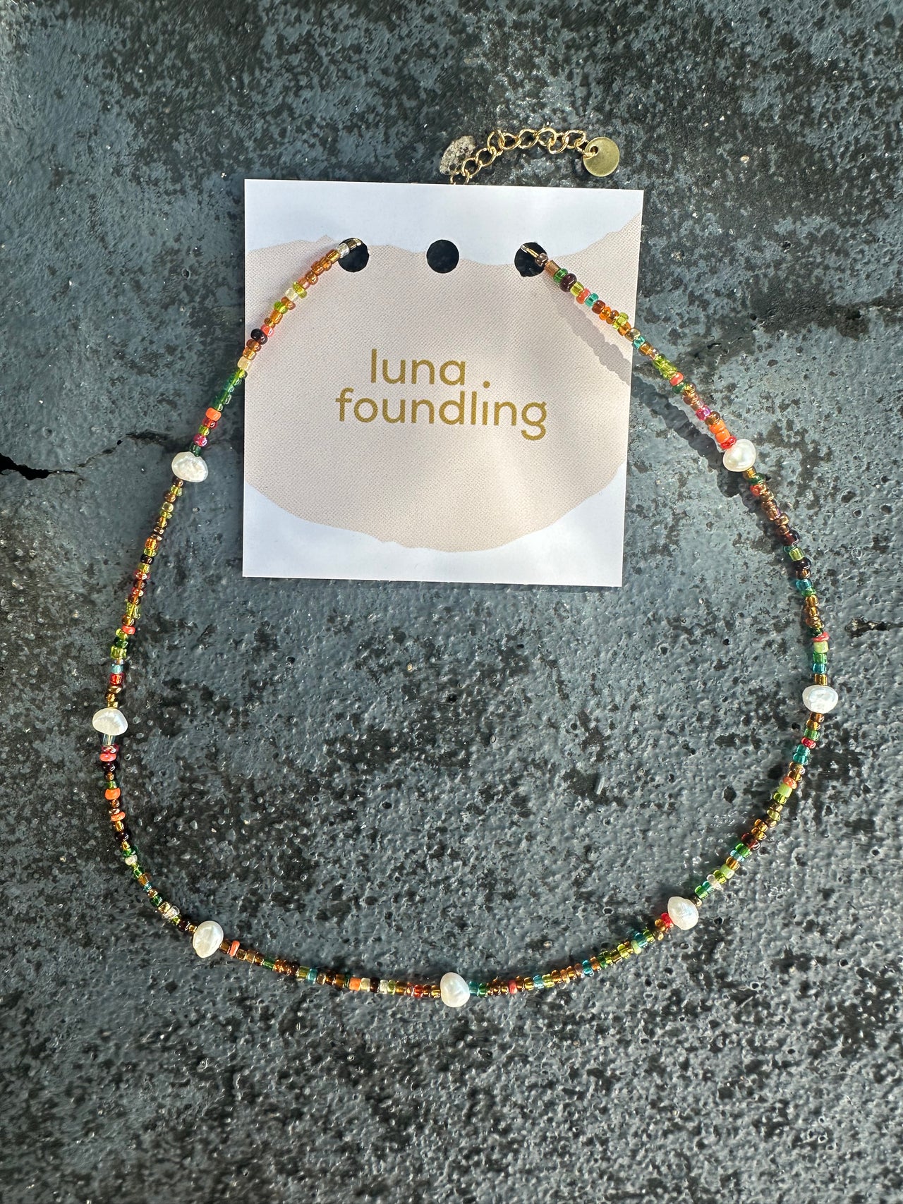 Mile Necklace