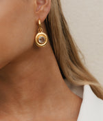 Valere Elisa Earrings - Crystal