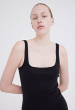 Quinto Tank Dress - Black