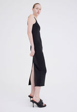 Quinto Tank Dress - Black