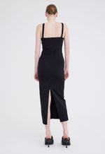 Quinto Tank Dress - Black