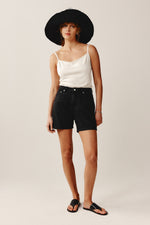 Jean Short - Black