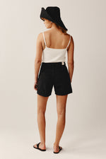 Jean Short - Black