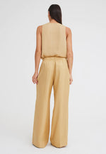 Seta Pant - Loom Gold