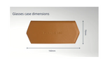 Fox & Leo Slimline Glasses Case
