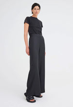 Seta Silk Pant - Black