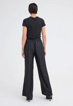 Seta Silk Pant - Black
