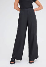 Seta Silk Pant - Black