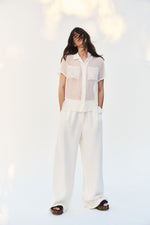 Vintage Cut Shirt - Natural