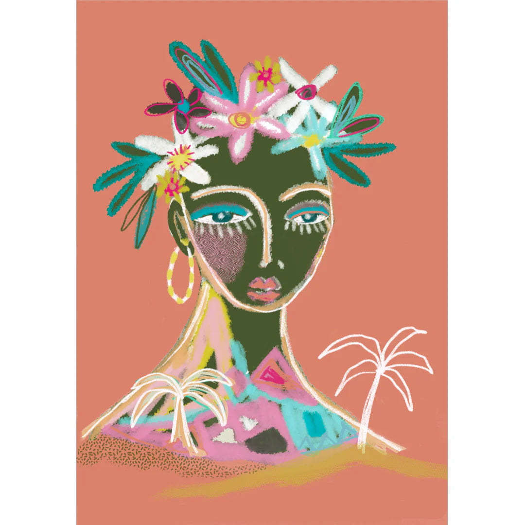 Valentina Print Framed