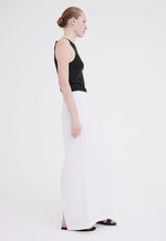 Vela Linen Skirt - White
