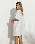 T-shirt Dress White