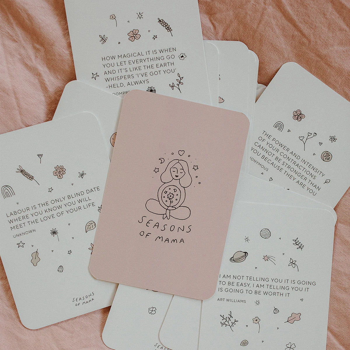 Birth Space Cards