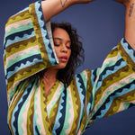 Bungee Cotton Bath Robe