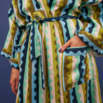 Bungee Cotton Bath Robe