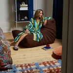 Bungee Cotton Bath Robe