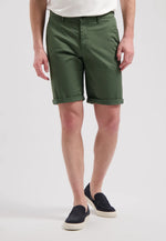 Charlie Shorts - Peach Satin
