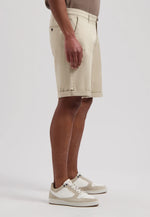 Charlie Shorts - Peach Satin