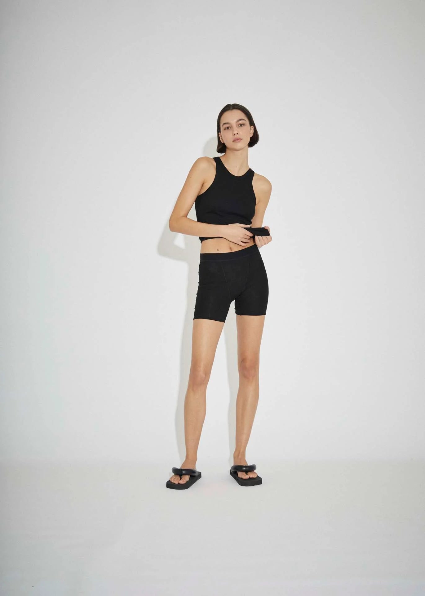 Boyleg Shorts - Black