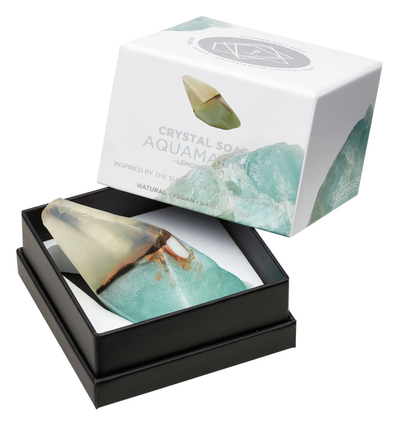 CRYSTAL SOAP  - AQUAMARINE