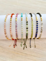 Darling You are Magic Gemstone Intention Bracelet