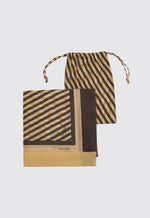 Dira Sarong - Arabica Brown Loom