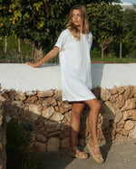T-shirt Dress White
