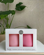 Fegg Silicone Unbreakable glasses - Osaka (set of 2)