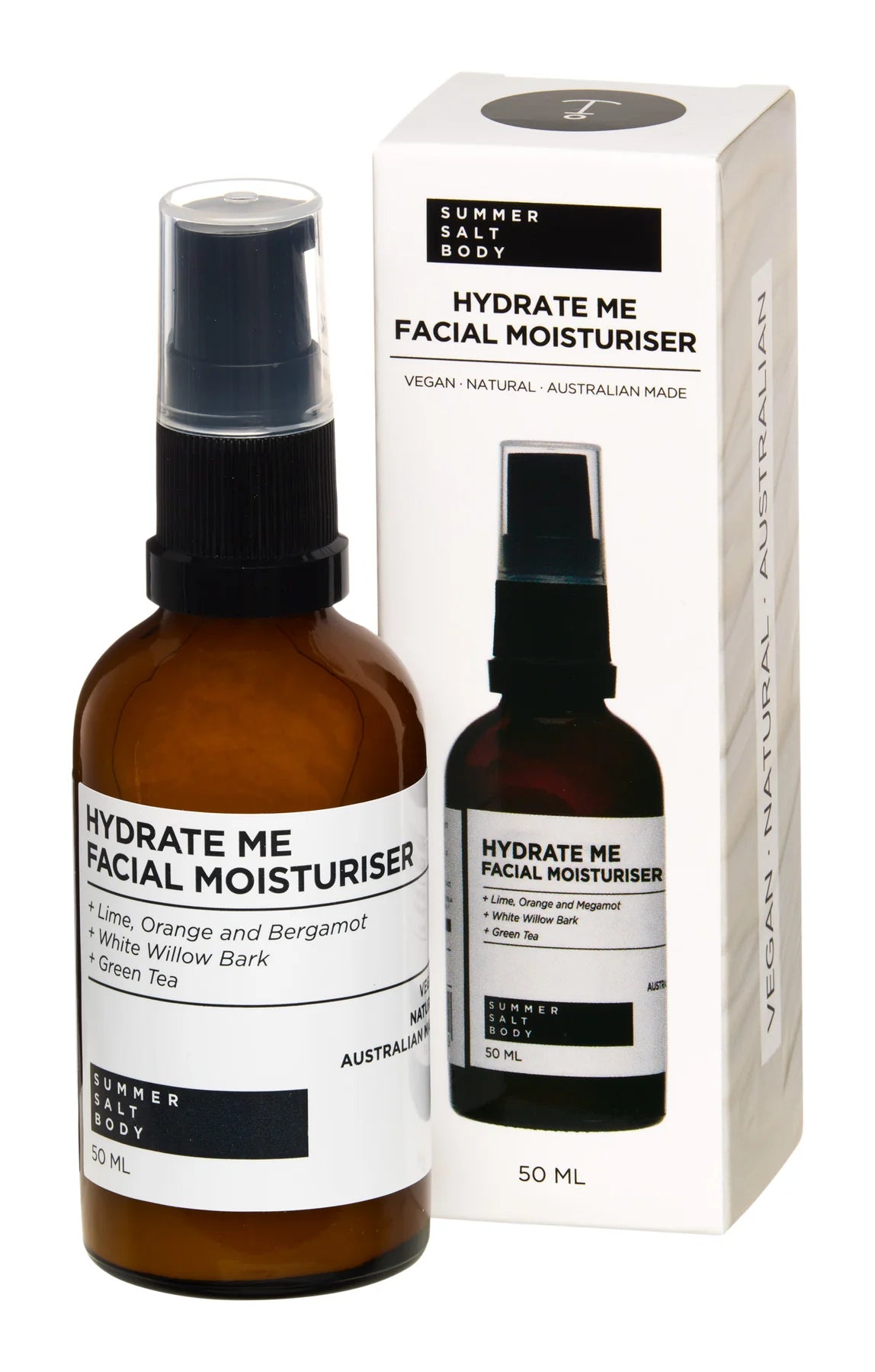 HYDRATE ME - FACIAL MOISTURISER - 50ML