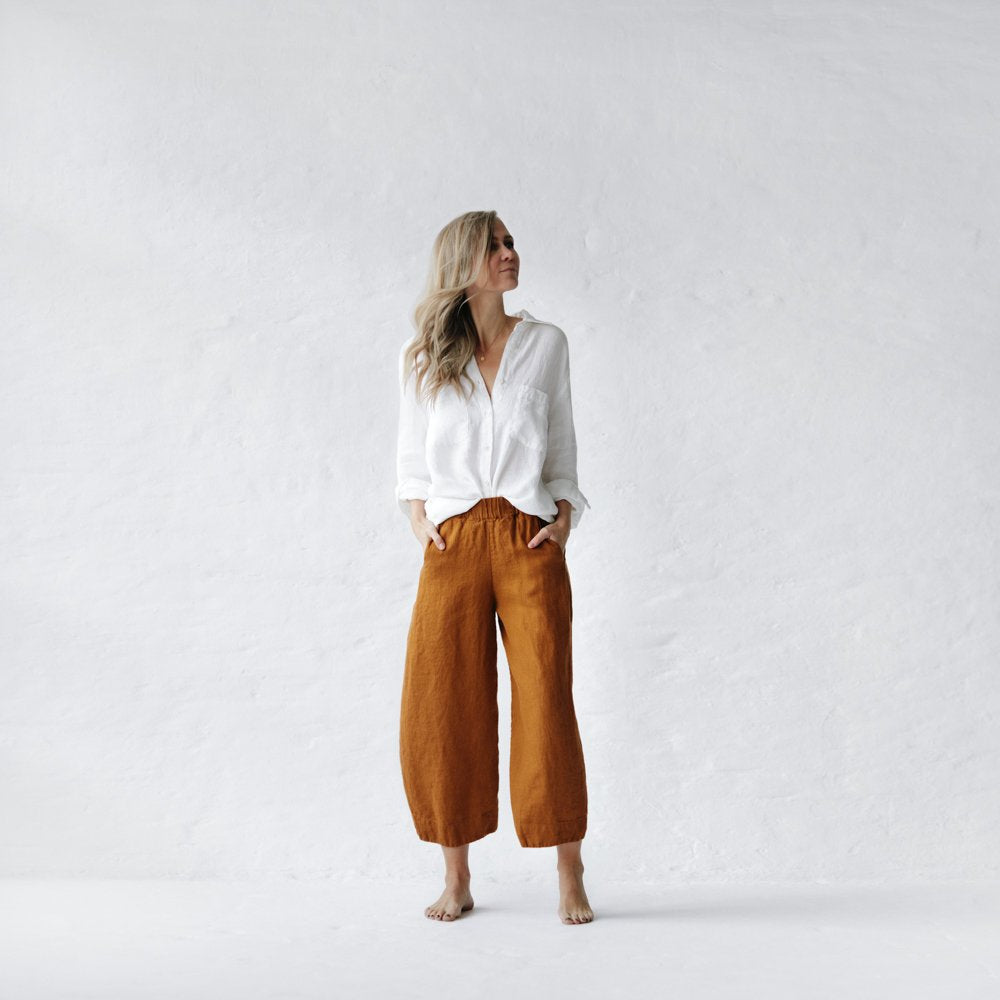 Uma Pant Linen