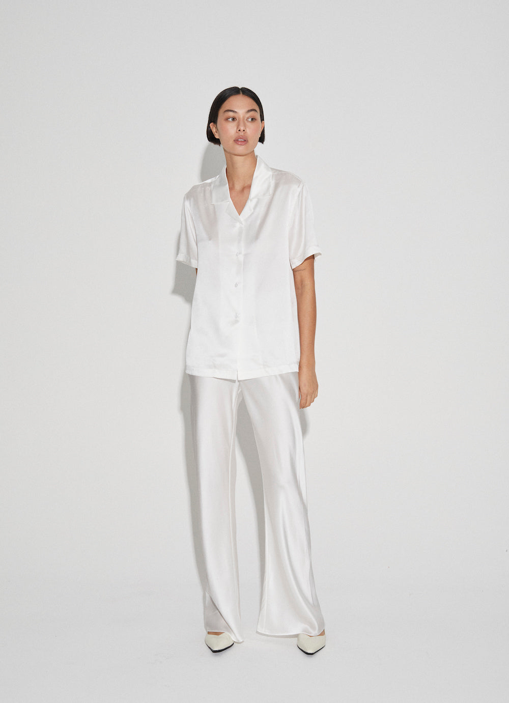 Core Short Sleeve Shirt - White