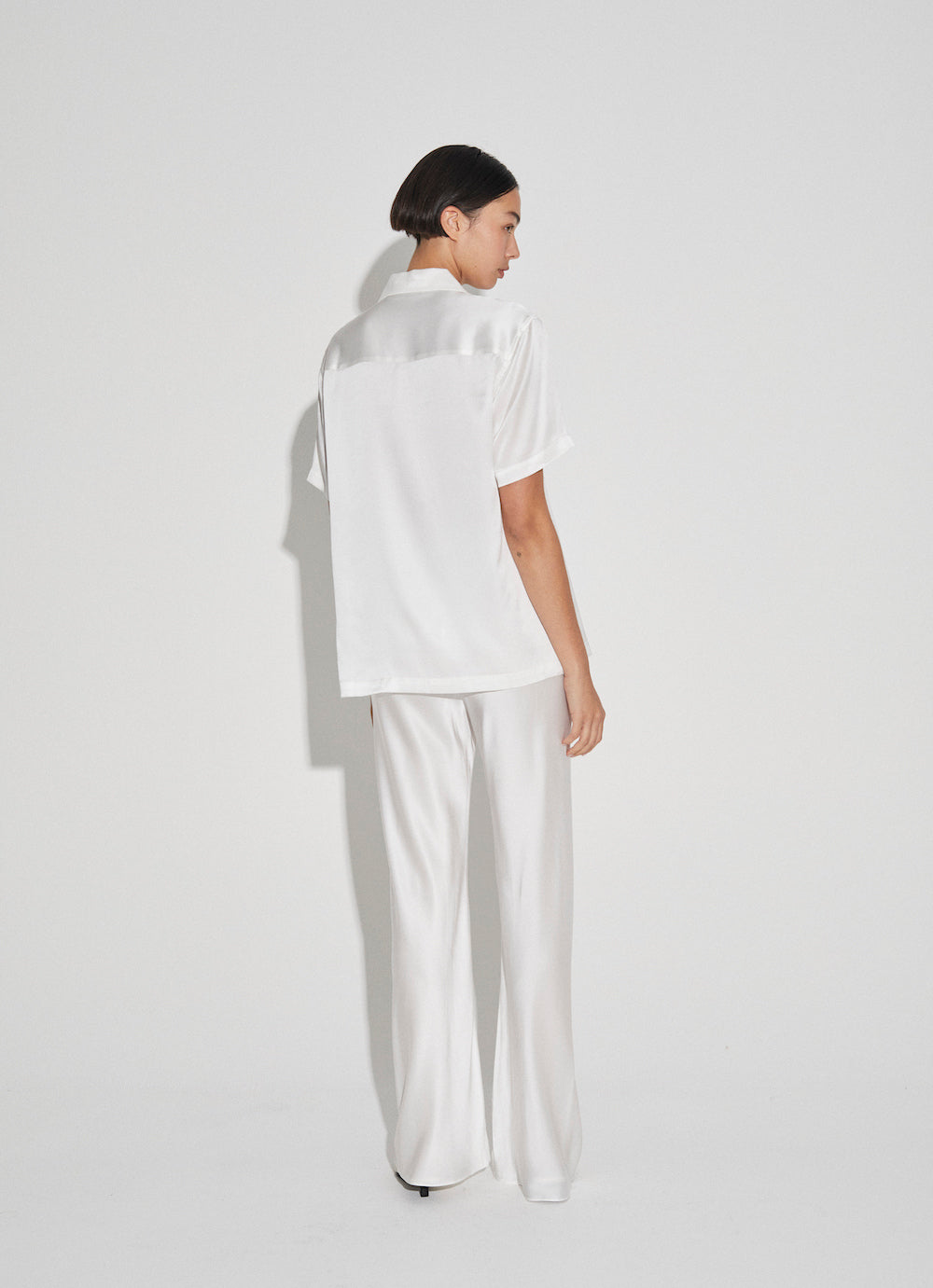 Core Short Sleeve Shirt - White