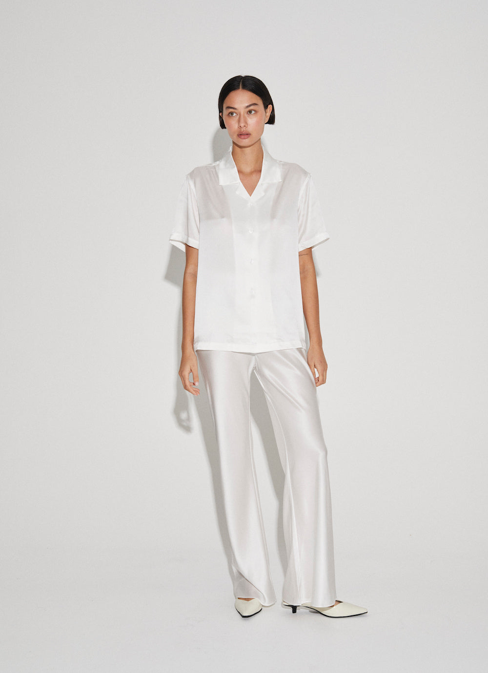 Core Short Sleeve Shirt - White